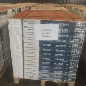 LVT flooring package