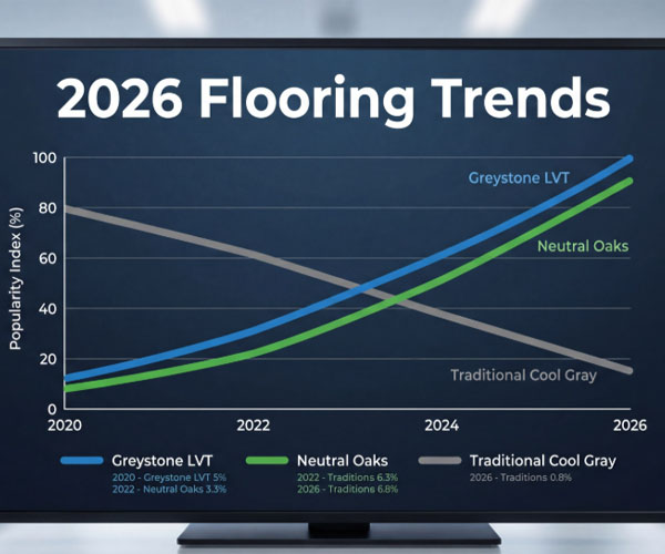 2026 Flooring Trends Visualization