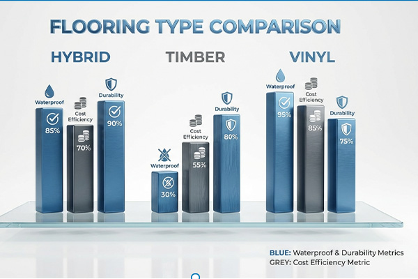 Flooring Type Comparison Chart