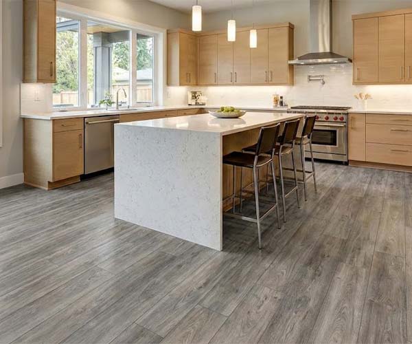 Grey -SPC flooring