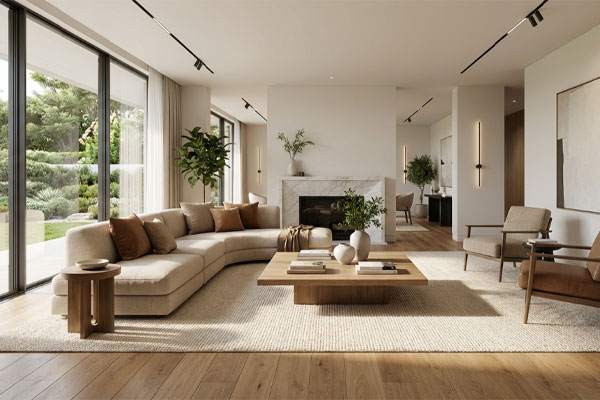 Luxury Residential Floating Flooring