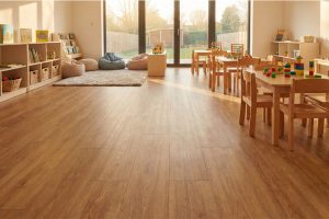 Modern Kindergarten Classroom Flooring