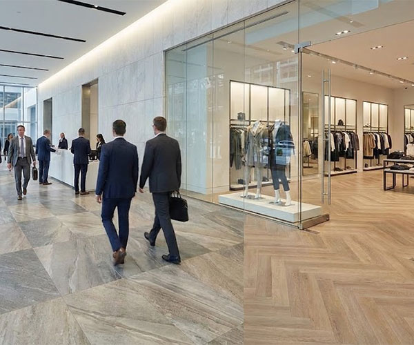 OK-National Fashion Retailer Rollout-LVT flooring