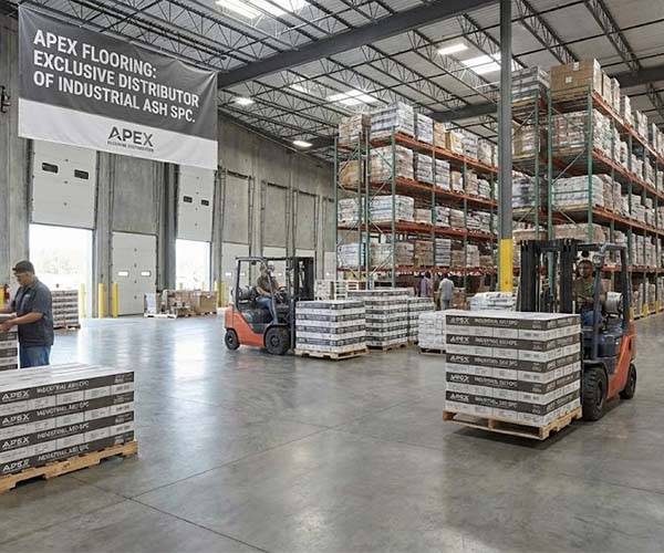 Regional Distributor – North America-SPC flooring warehouse-ok