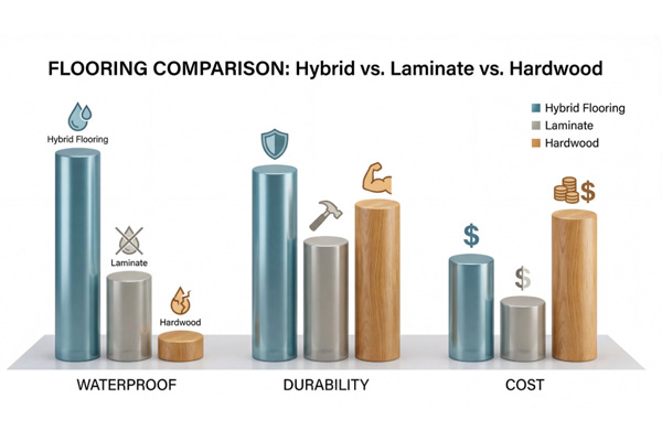 hybrid flooring advantages