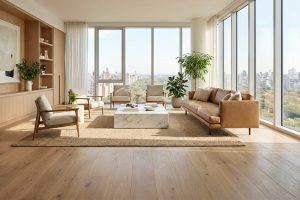 modern apartment living room interior