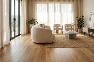 modern living room vinyl flooring