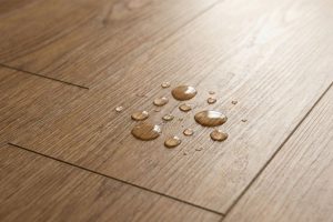 spc vinyl plank water resistant closeup